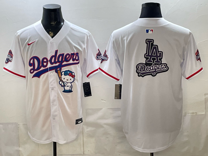 men Los Angeles Dodgers blank white Game 2026 Nike MLB Jersey 0523009->los angeles dodgers->MLB Jersey